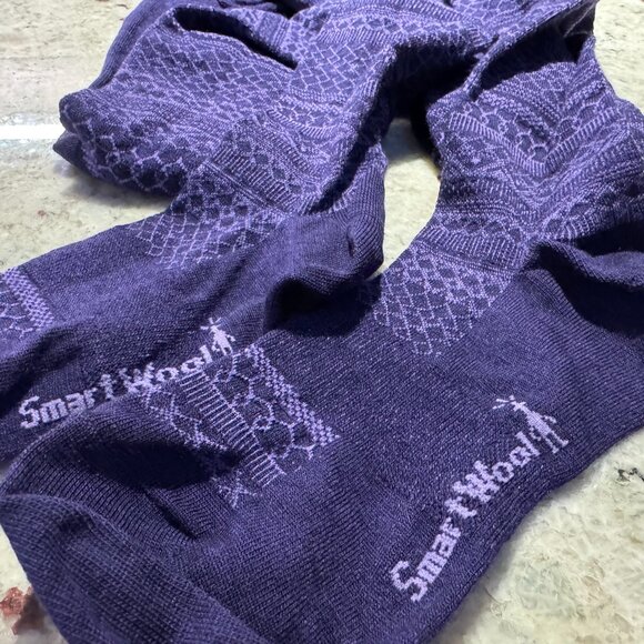 Smartwool Estonia Tight, Size L, Purple - Picture 1 of 5